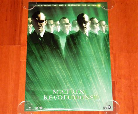 Matrix Revolutions Poster