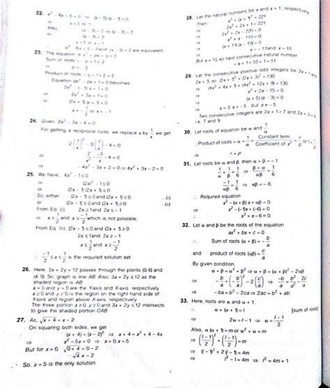 Liberal Arts Mathematics Examples