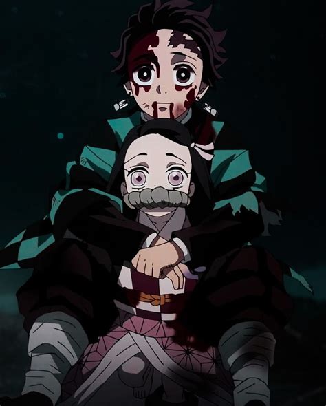 Nezuko Kamado And Tanjirou Kamado Character Fictional Characters