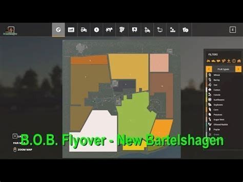 Farming Simulator B O B Flyover New Bartelshagen Youtube