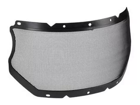 Visor Msa Para Protetor Facial Tela V Gard 190 Mesh Plus