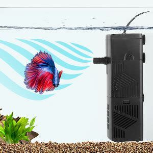 Hygger Aquarium Filter 600L H 10W Internal Aquarium Filters Water