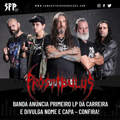 Prostibulus Banda Anuncia Primeiro Lp Da Carreira E Divulga Nome E