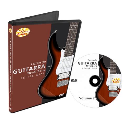 Curso de Guitarra Nível Zero Vol 7 Edon