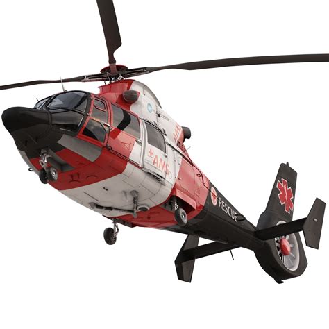 Eurocopter As Medical D Max Obj Pwc Ds Fbx Free D