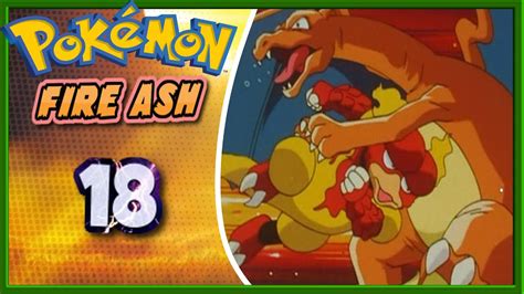 Lets Play Pokémon Fire Ash Cinnabar Island Gym Episode 18 Youtube