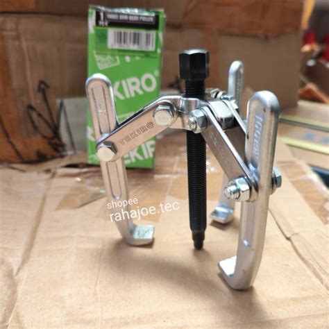 Jual Treker Kaki 3 Tekiro 4 Three Arm Gear Puller 4 Inch Alat Buka