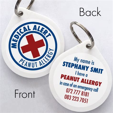 Medical Alert Bag Tag - Tailored Tags