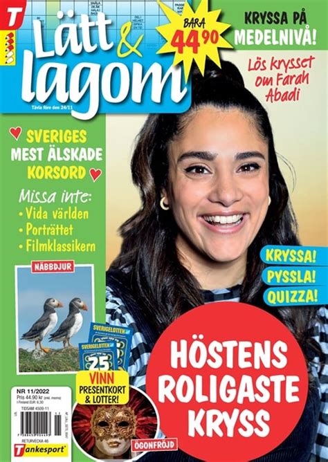 Lätt & Lagom tarjous - Tilaa-lehti.fi