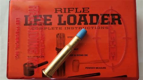 30 30 Win Lee Classic Loader Reloading Tutorial Youtube