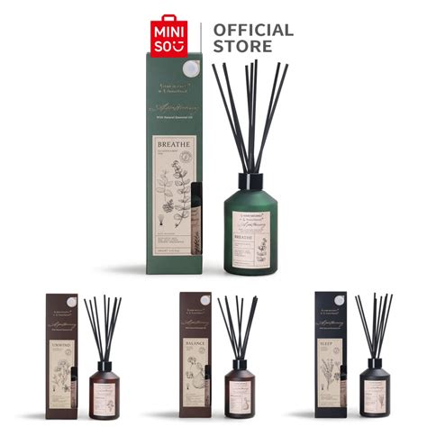 Jual MINISO Reed Diffuser Apothecary Series 80ml Pengharum Ruangan