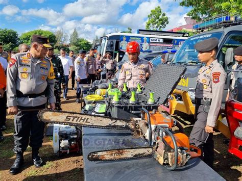 Kapolda Ntt Ajak Anggota Polri Berpartipasi Dan Peduli Pada Bencana