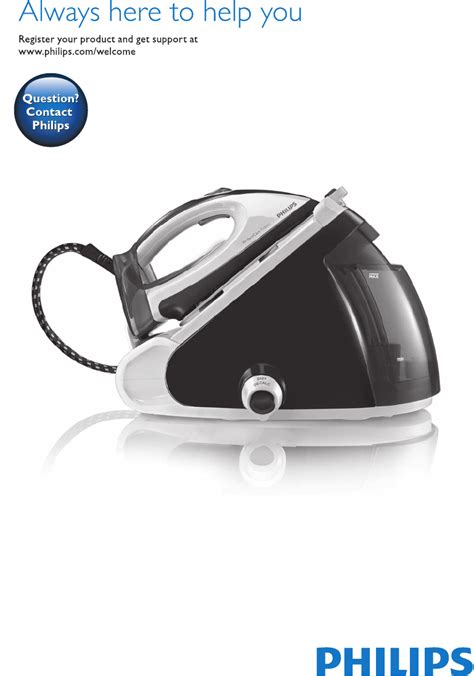 Bedienungsanleitung Philips GC9247 (Seite 1 von 42) (Deutsch, Englisch ...