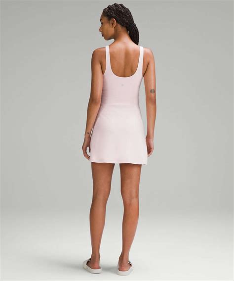 Lululemon Align Dress Flush Pink Lulu Fanatics