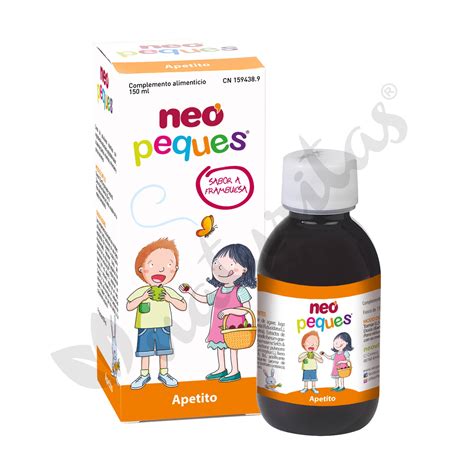 Jarabe Infantil Neopeques Apetito Ml De Neo Naturitas