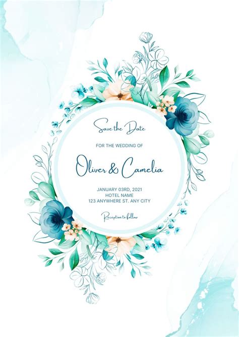 Login To Your Canva Account Wedding Invitation Paper Wedding