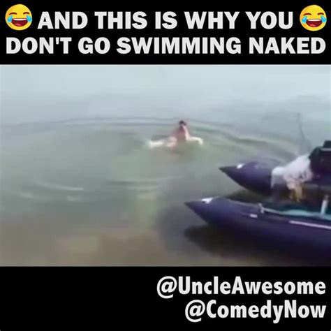 And This Is Why You Don T Go Swimming Naked Coub The Biggest