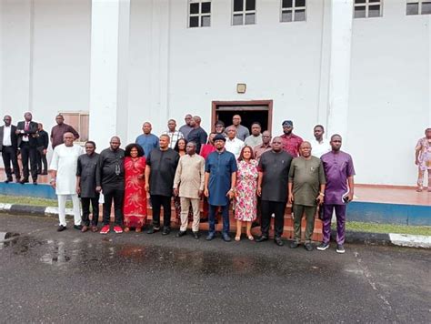 Rivers Assembly Faction Elects Ehie Edison Fubara Congratulates New