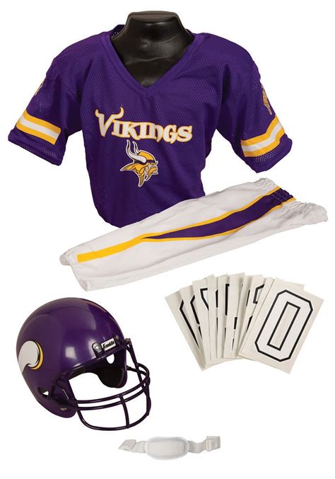 Kids NFL Vikings Uniform Costume