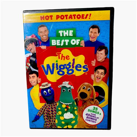 Hot Potatoes The Best Of The Wiggles Dvd 2010 Brand New 883929100439 Ebay