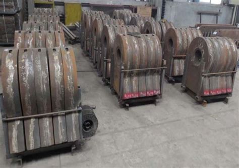 High Manganese Steel Wear Resistant Casting