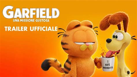 Garfield Ecco Il Trailer Del Nuovo Film Animato