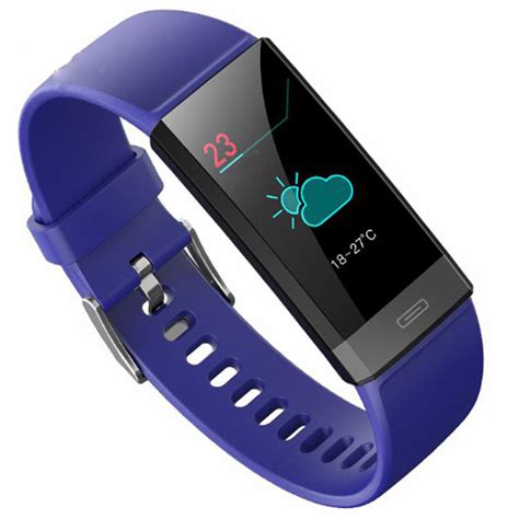 SMARTBAND ZEGAREK OPASKA PASEK SPORT PULS KROKI CIŚNIENIE SEN KALORIE