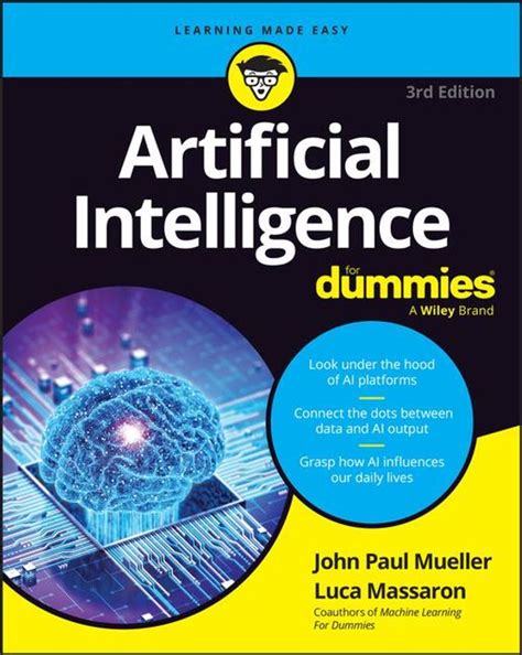 Artificial Intelligence For Dummies John Paul Mueller Buch Jpc