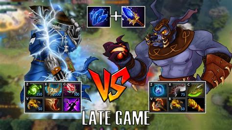 Mega Late Storm Spirit Deso Lvl 2 Vs Pro Ursa Comeback Godadico Dota