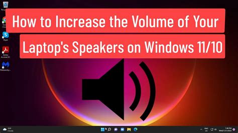 How To Increase The Volume Of Your Laptops Speakers On Windows