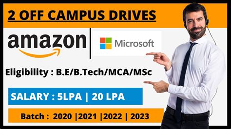 Microsoft Off Campus Hiring Microsoft Off Campus Hiring Freshers