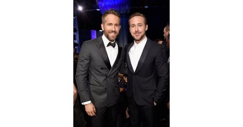 Ryan Gosling Ryan Reynolds At 2017 Critics Choice Awards Popsugar Celebrity Photo 11