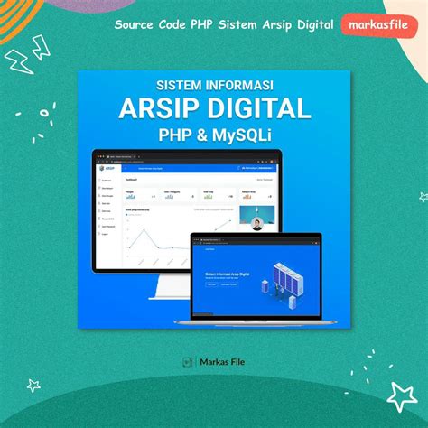 Jual Aplikasi Web Sistem Informasi Arsip Digital Dengan PHP Dan MySQLi