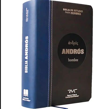 Biblia de Estudio para Hombres Andr s RVC Librería Cristiana