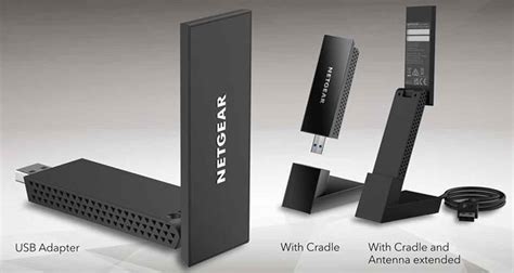 Nighthawk Axe Wifi E Usb Netgear Propose Une Cl Usb Wi