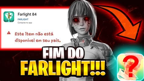 ACABOU ESSE JOGO VAI ACABAR O FARLIGHT 84 FIM DO FARLIGHT