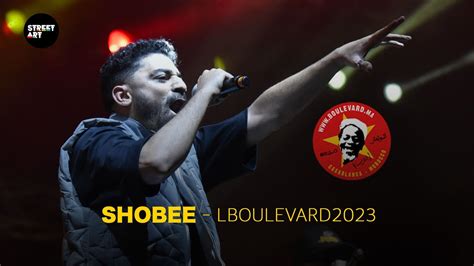 SHOBEE Live Performance LBOULEVARD 2023 YouTube