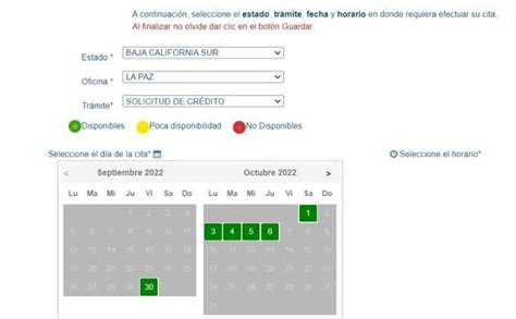 ¿cómo Agendar Reprogramar O Cancelar Una Cita Fonacot 2024