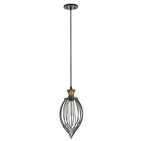 61049 One Light Hanging Mini Pendant Ceiling Light 7 Wide Transi Aspen Creative Corporation