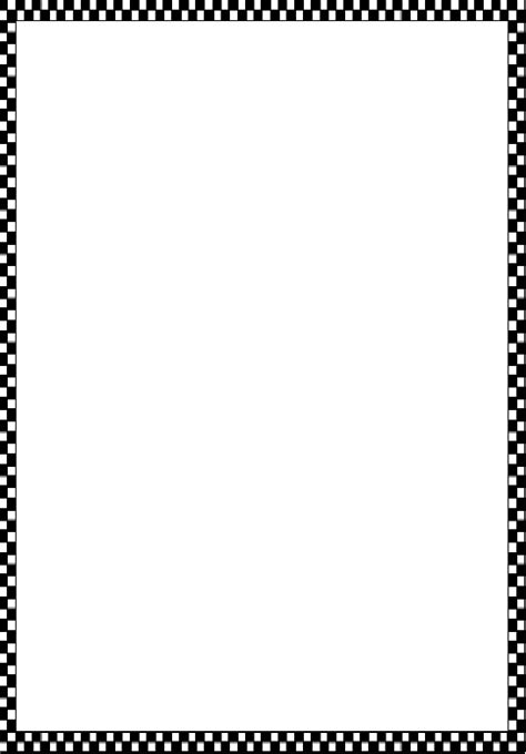 Simple Black Border - ClipArt Best