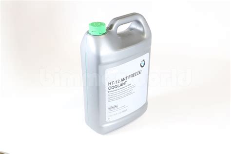 Genuine Bmw Coolant Antifreeze Green Gallon Jug