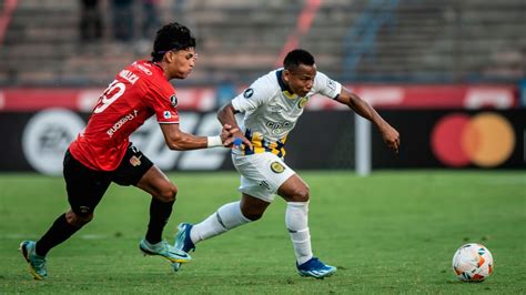 Rosario Central rescató un punto en su visita al Caracas de Venezuela