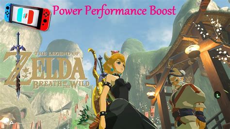 The Legend Of Zelda Breath Of The Wild Performance Boost Ryujinx