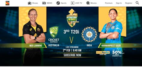 19+ Live Cricket Streaming Sites To Watch Cricket Online 🏆🏏