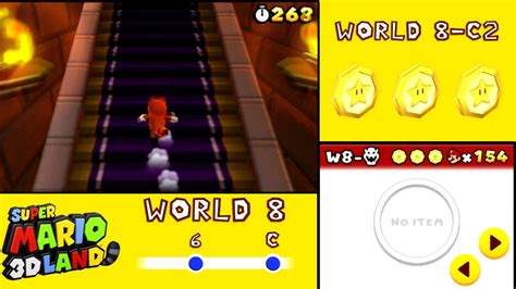 Super Mario 3D Land - World 8 [Part 2] - YouTube