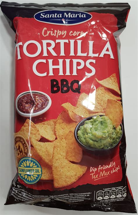 Tortilla Chips Bbq Santa Maria G