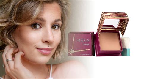 Hoola Bronzer Review Professional Technique On How To Use It In Real