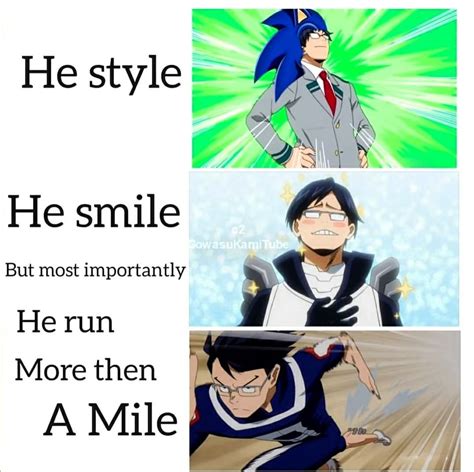 He Tenya. : BokuNoMetaAcademia