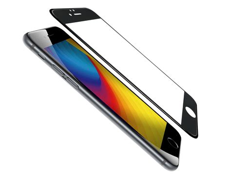 Cirafon Cirafon 3D Curved Asahi Glass 0 23mm Black Iphone 6 6 KR