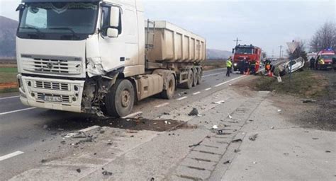 Accident grav în urmă cu puţin timp Nord Est News